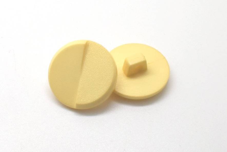 B1104 Special Design Shanked Plastic Italian Buttons 18mm