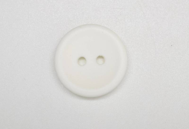 B188 Bowl Matte Plastic Italian Buttons 18mm
