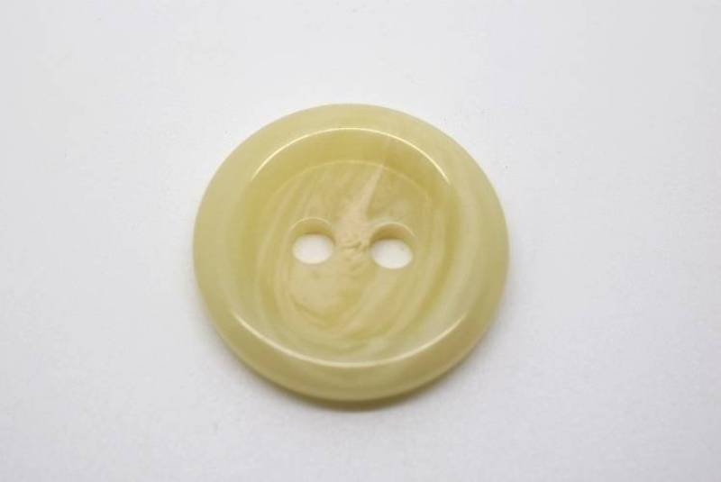 M1003 Horn Classic Edge Polyester Italian Buttons 23mm
