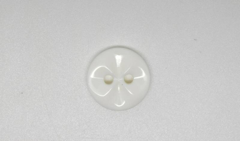 B1090 Fancy Design Shiny Plastic Italian Buttons 12mm