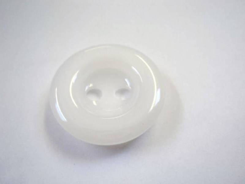 B1332 Huge Special Transparent Plastic Bowl Shiny Italian Buttons 38mm