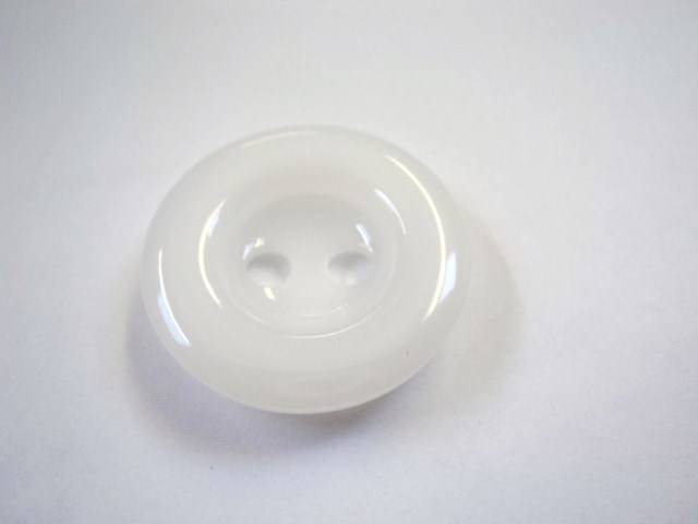 B1332 Huge Special Transparent Plastic Bowl Shiny Italian Buttons 38mm
