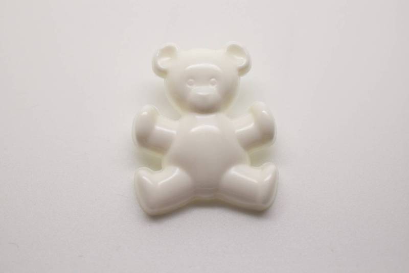 G632 Large Teddy Bear Shank Italian Baby Buttons 30mm