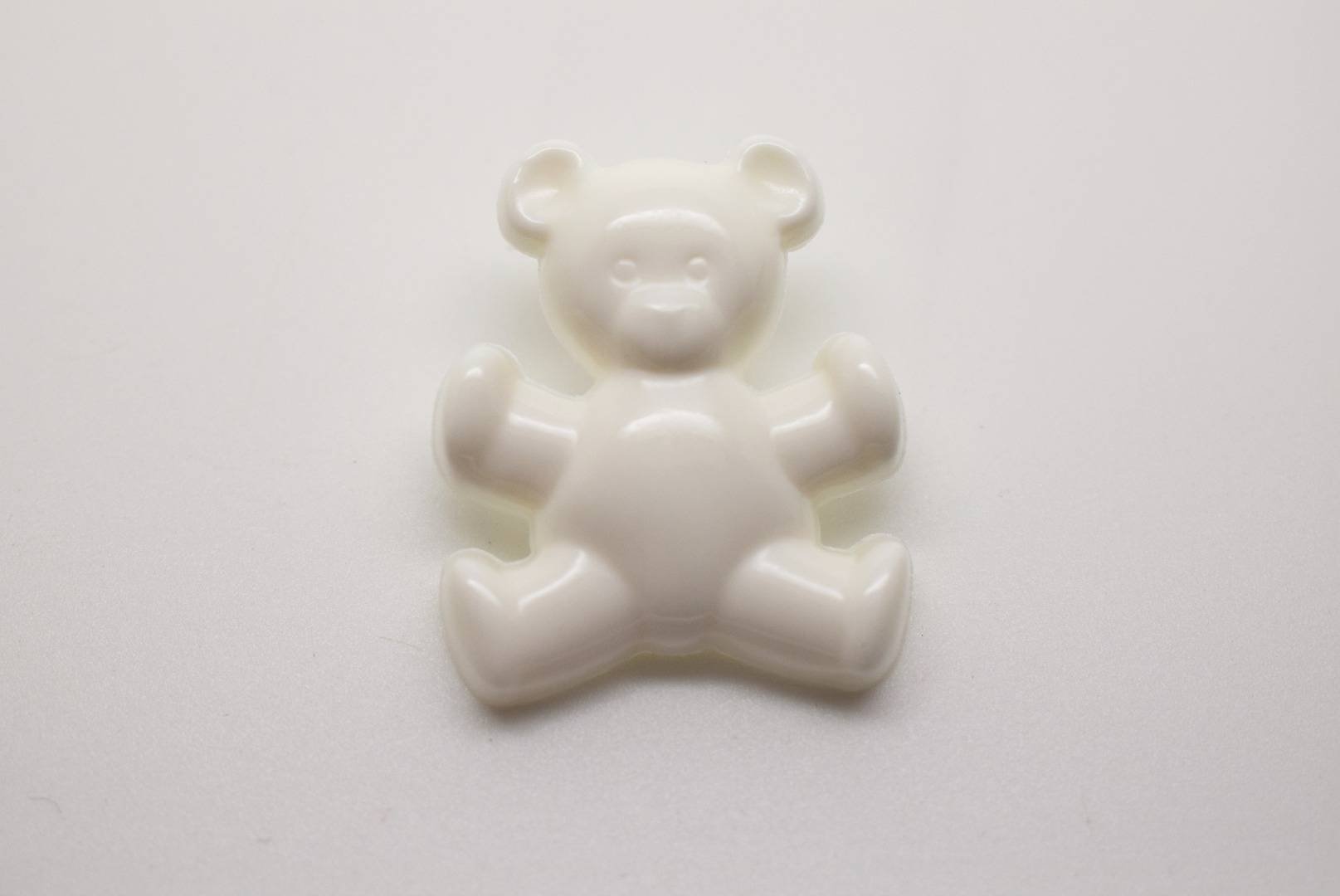 G632 Large Teddy Bear Shank Italian Baby Buttons 30mm