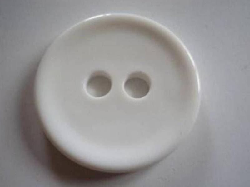 B831 Huge Flat Shiny Plastic Italian Buttons 46mm