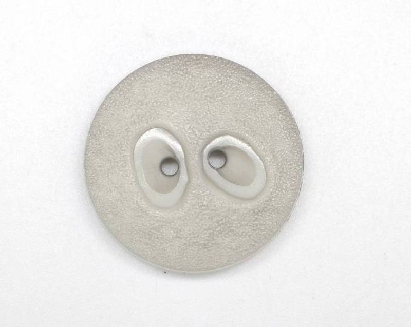 B1004 Large Funny Eye Matte Plastic Italian Buttons 23mm