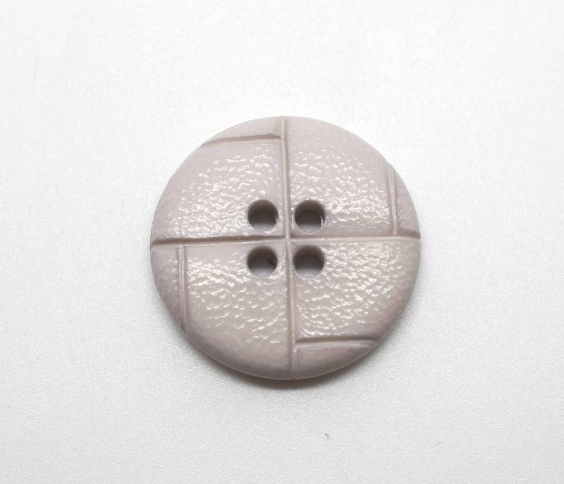 B79 Large Leather Look Shiny Plastic Italian Buttons 23mm