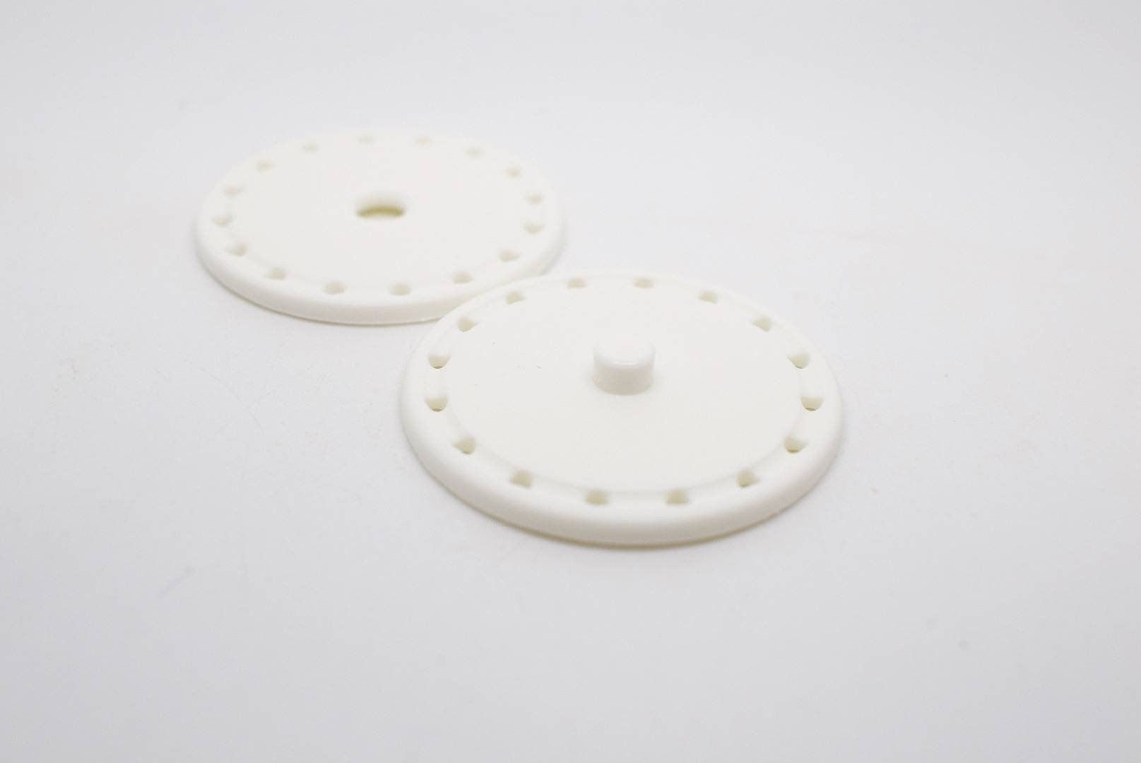 LB4988 Huge Sew Press Stud Snap Plastic Italian Buttons 38mm
