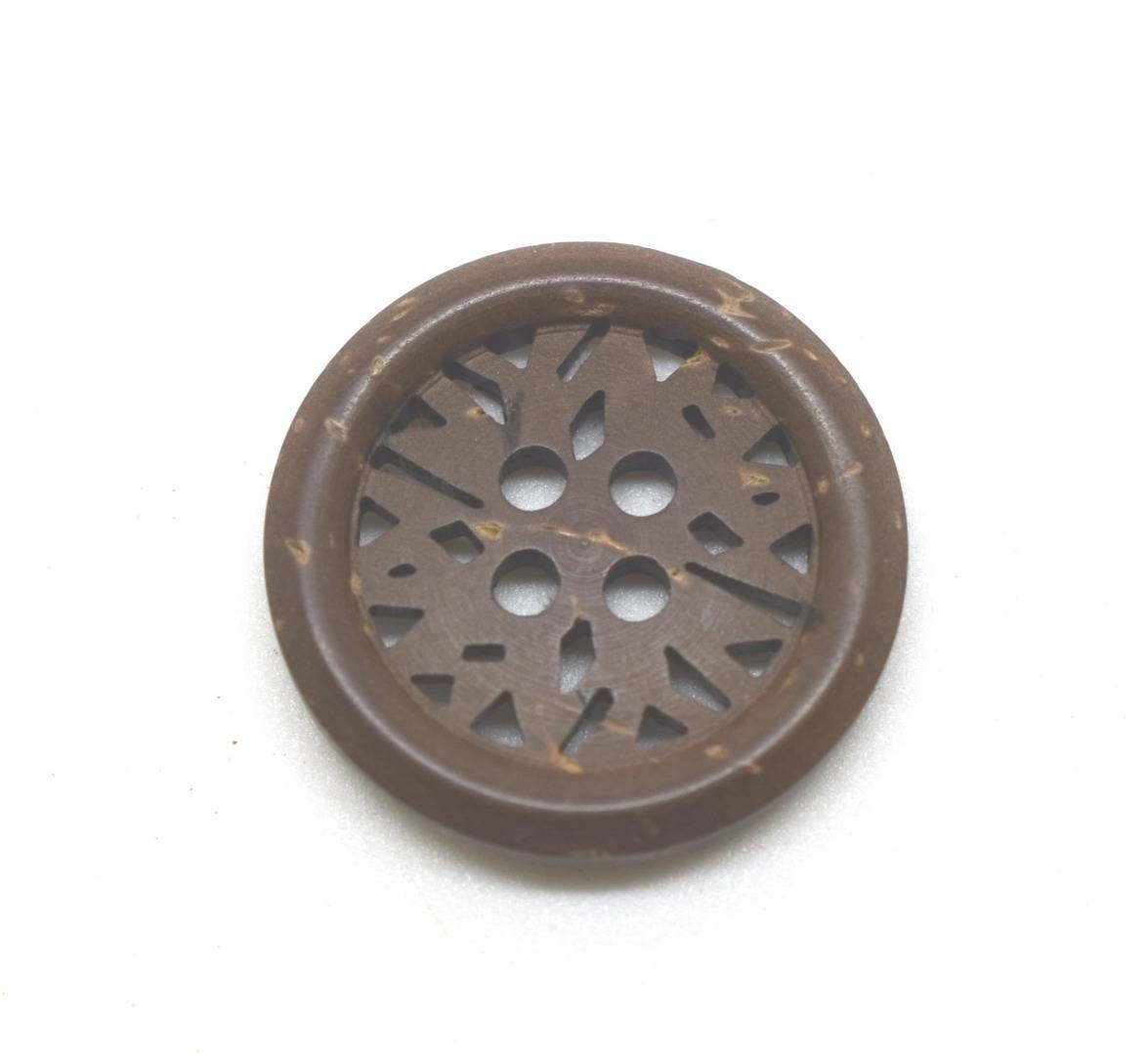 P1124 - Coconut - 20mm - Dark Natural