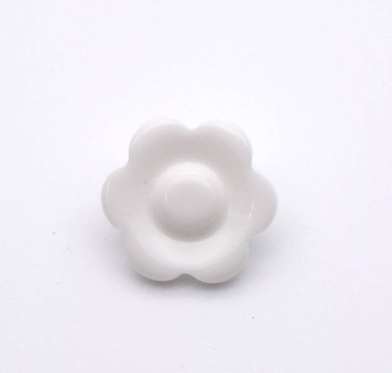 C34 Large Flower Acrylic Italian Buttons 23mm