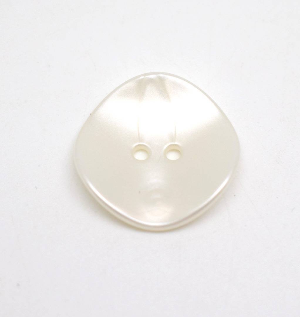 B41196pe Special Design Pearl Plastic Italian Buttons 23mm