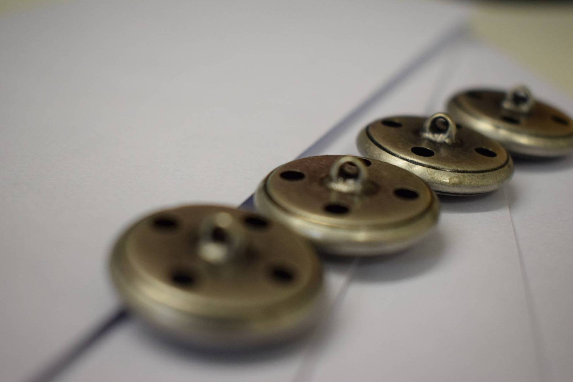 Shanked Buttons