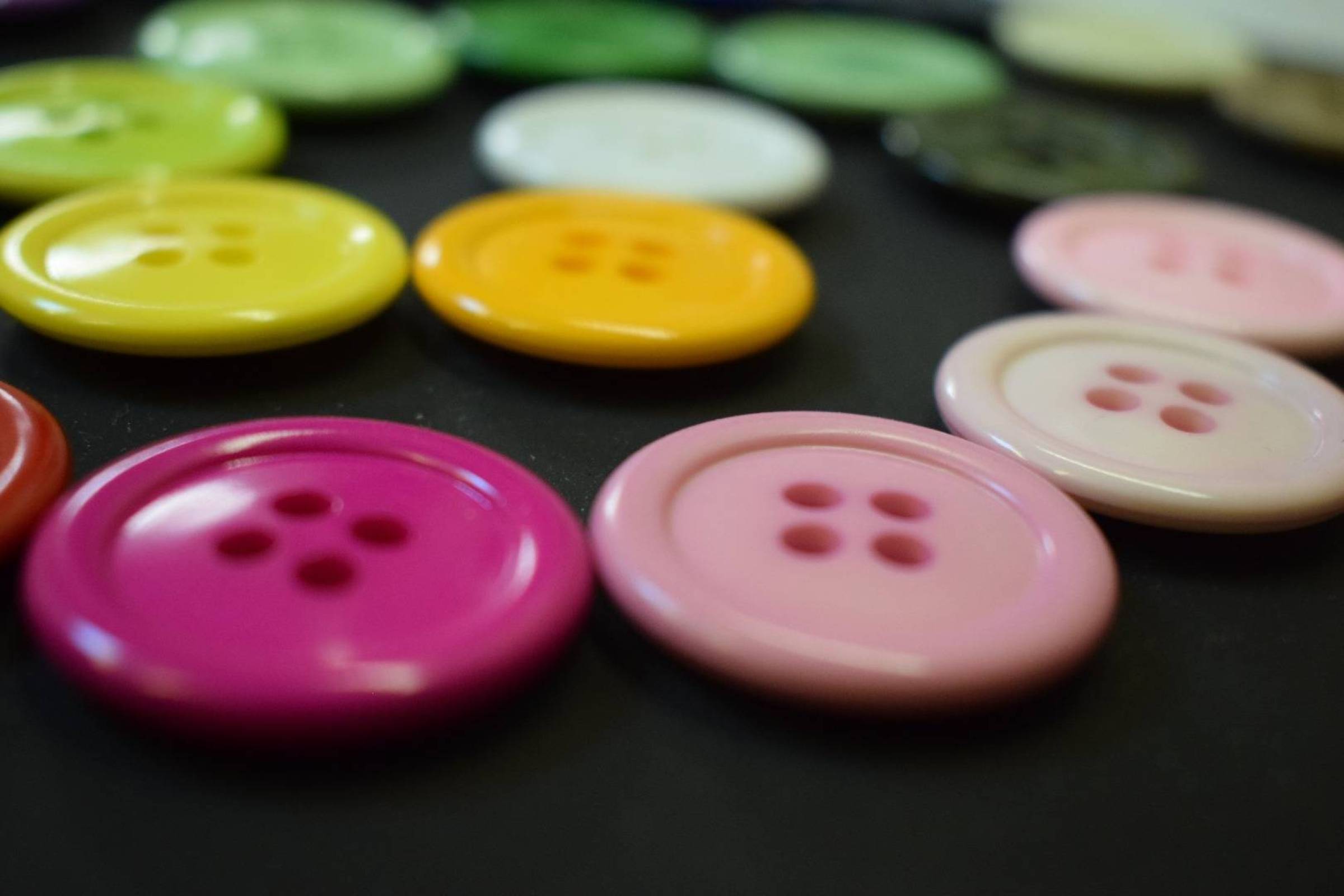 Coloured Buttons