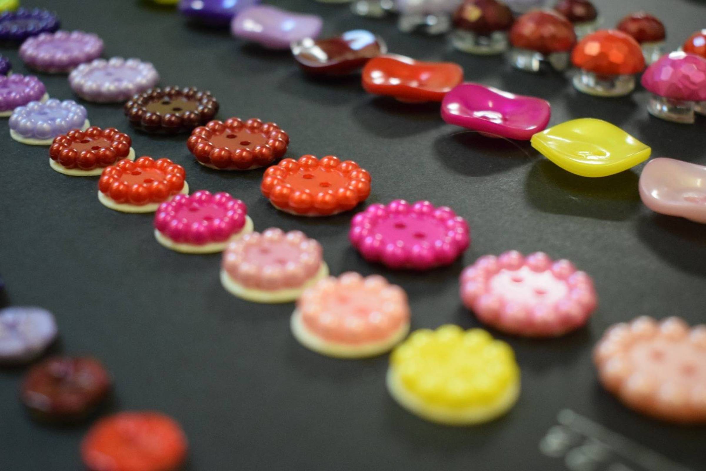 Pearl Buttons