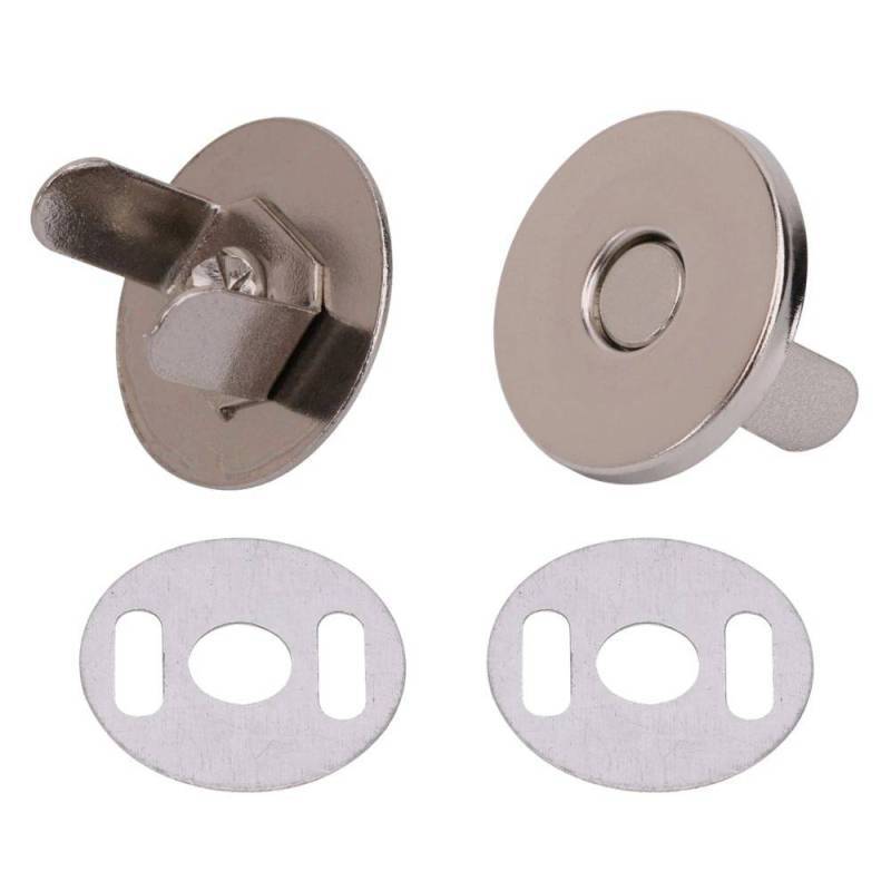BM442 Magnetic Snap Button, Magnetic Clasp 18mm
