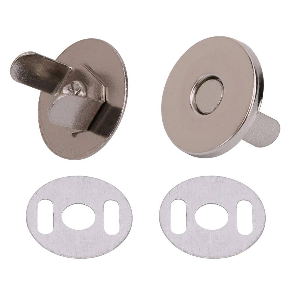 BM442 Magnetic Snap Button, Magnetic Clasp 18mm