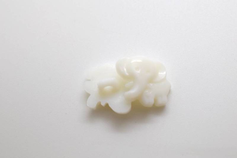 C2173 Elephant Shanked Italian Baby Buttons 18mm