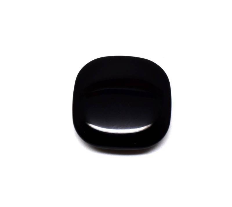 B1086 Large Smooth Square Plastic Italian Buttons 34mm