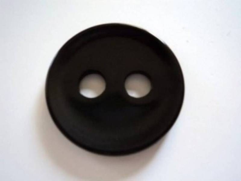 B831 Large Flat Shiny Plastic Italian Buttons 32mm