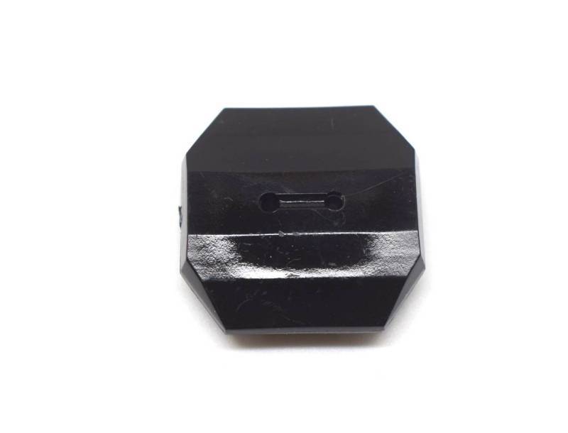 B864 Large Solid Square Shaped Plastic Italian Buttons 25mm
