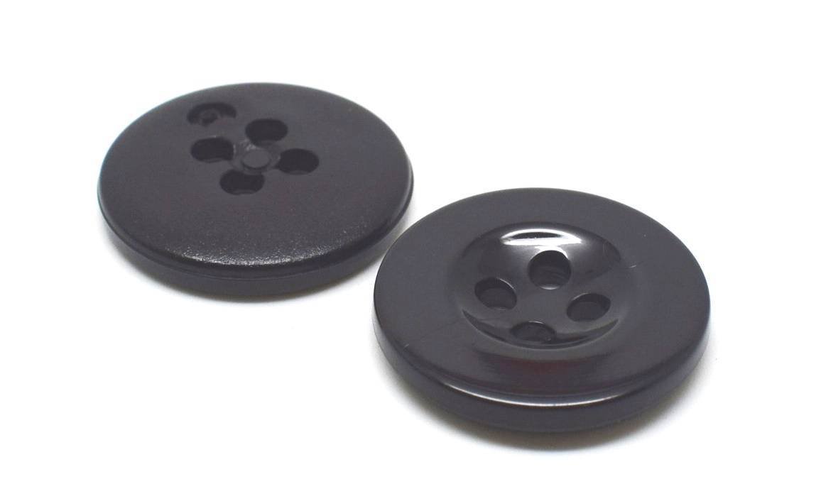 C1007 - Plastic - 23mm - Black
