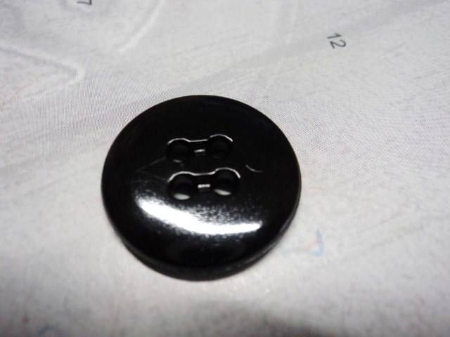 C2045 - Plastic - 23mm - Black