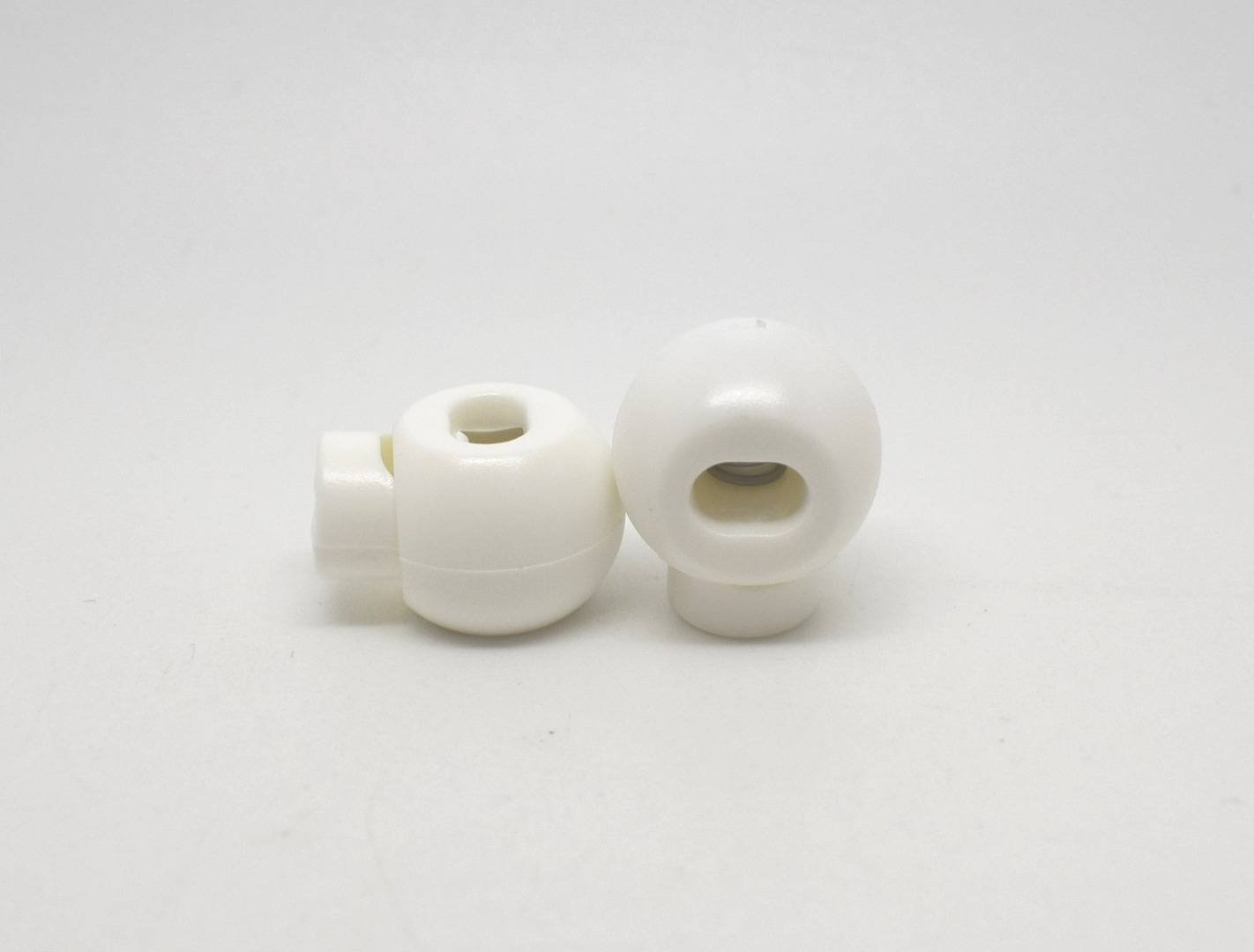B408 Ball Spring Stop Cord Regulator Plastic - Made In Italy
